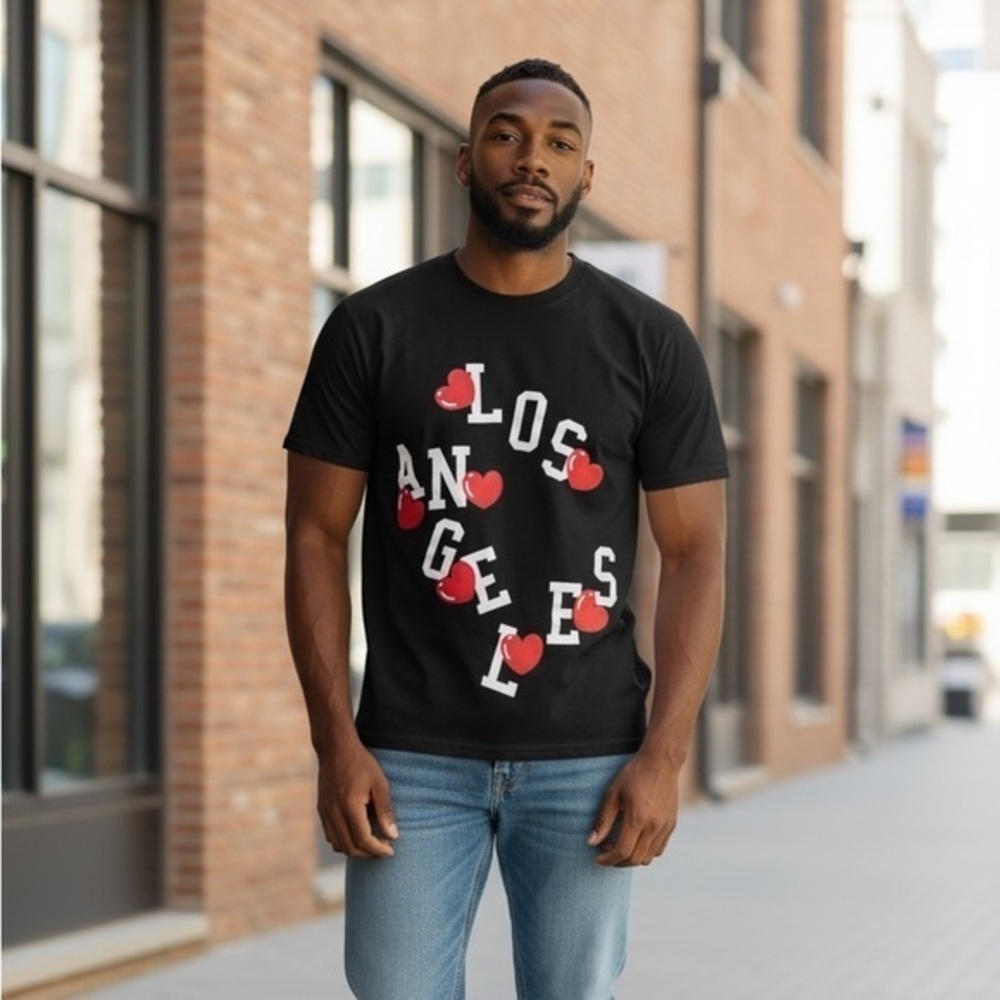 Fashion Nova Los Angeles Tee - Picture 1 of 6